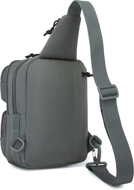 Wotony Tactical Crossbody Bag for Men - Durable Sling Bag with Cross Body Design EDC Shoulder bag