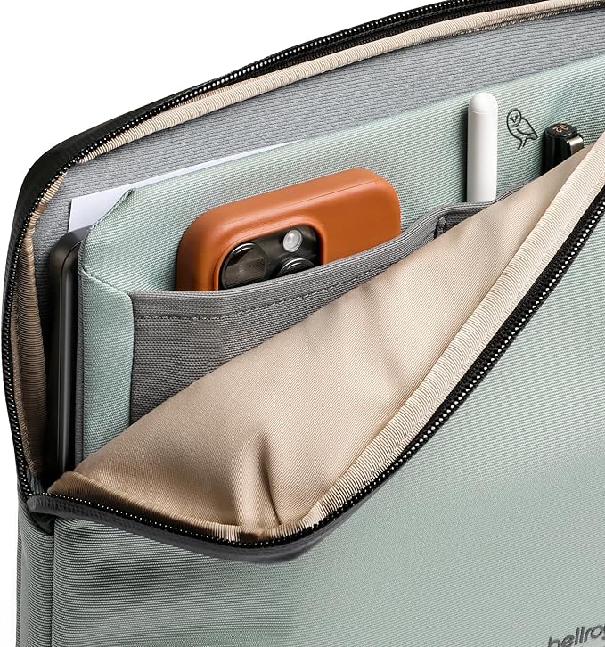Bellroy Laptop Caddy (16” Laptop Cover) - Eucalyptus