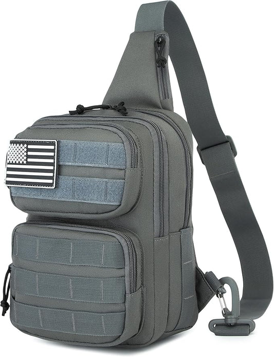 Wotony Tactical Crossbody Bag for Men - Durable Sling Bag with Cross Body Design EDC Shoulder bag