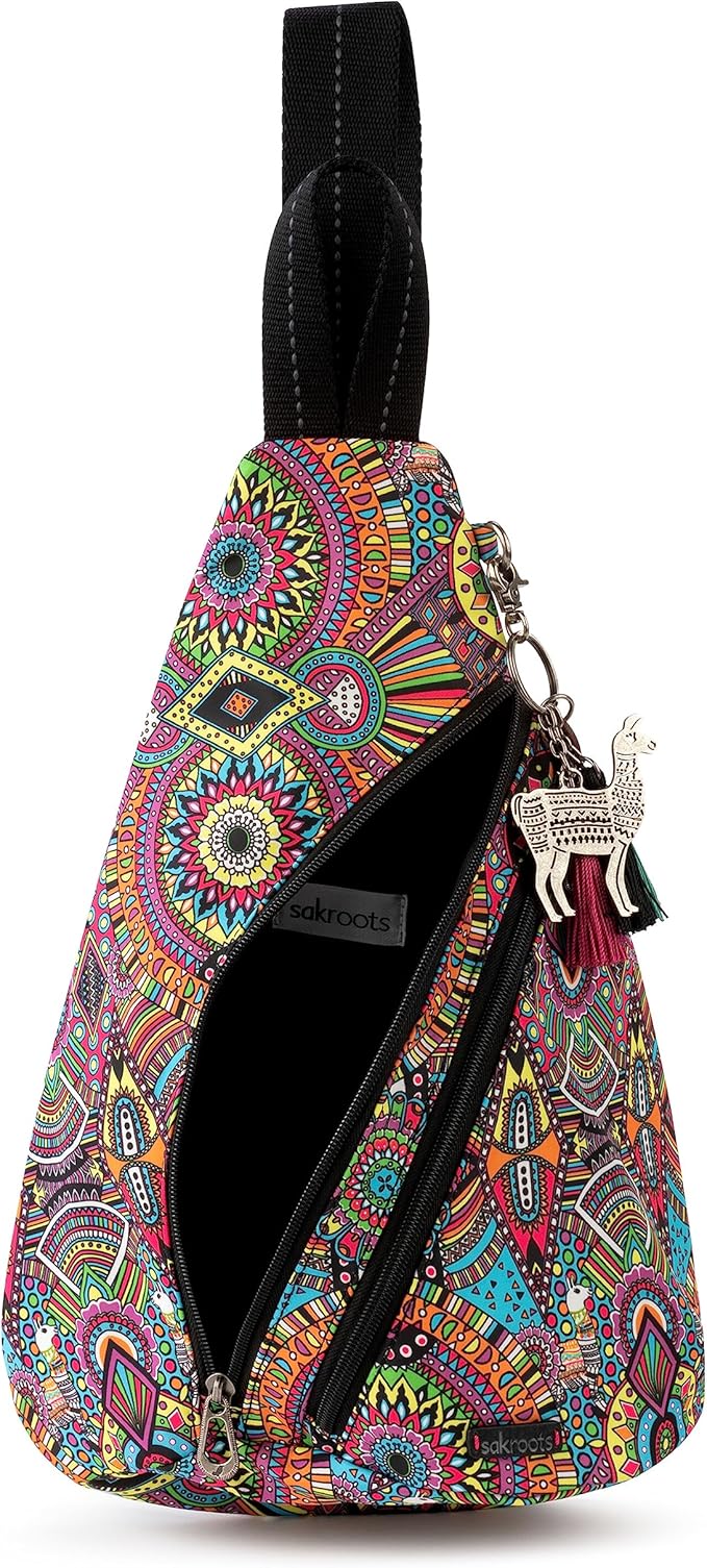 Sakroots Eco Twill, Rainbow Wanderlust