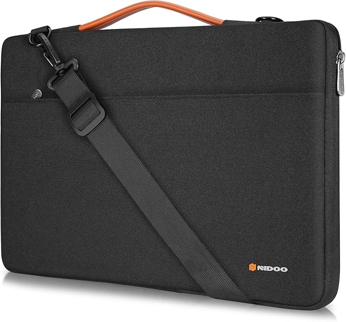 NIDOO 13-14 inch Laptop Sleeve Notebook Shoulder Bag Handbag for 13.5" Surface Laptop 2 3 4 / Surface Book 2 3/14" Lenovo Chromebook S345 / ThinkPad X1 Carbon/IdeaPad C340 C740 / HP Pavilion 14