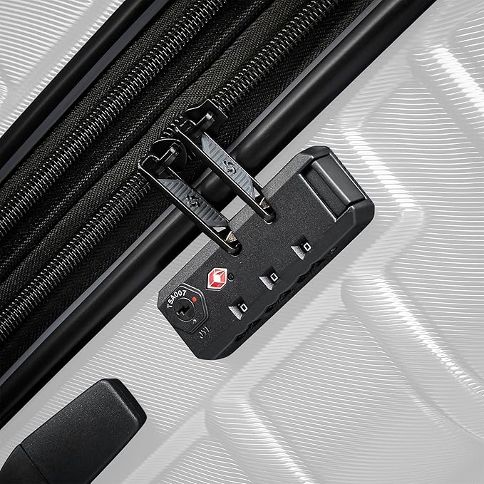 Samsonite Omni 2 Hardside Expandable Luggage with Spinner Wheels, Birch White, 2-Piece Set (19/28)