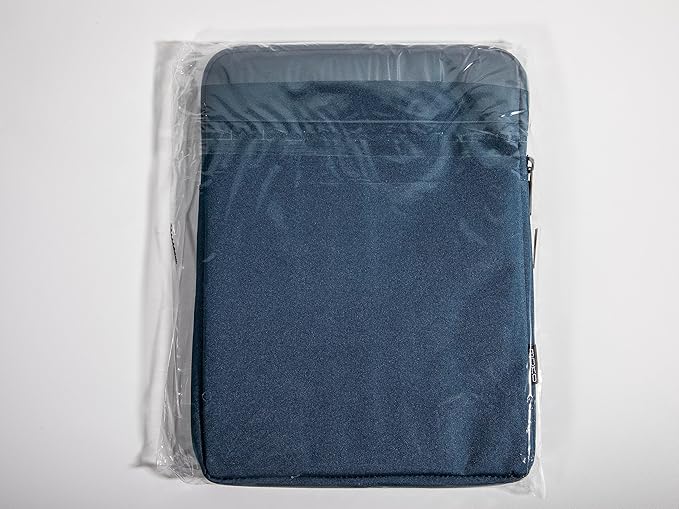 MoKo 9-11 Inch Tablet Sleeve Bag - Fits iPad Pro M4, iPad Air M2, iPad 10th, iPad 9/8/7th Gen, Tab S8/S9 11" - Peacock Blue