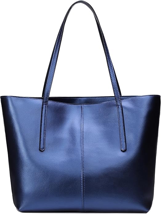 Covelin Women's Handbag Genuine Leather Tote Shoulder Bags Soft Hot