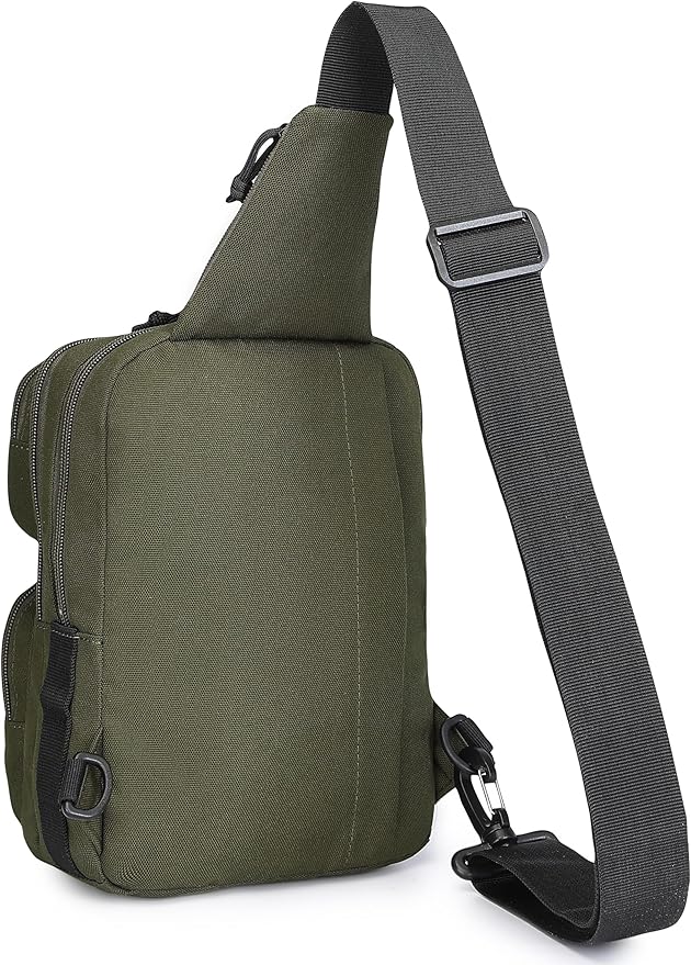 Wotony Tactical Crossbody Bag for Men - Durable Sling Bag with Cross Body Design EDC Shoulder bag