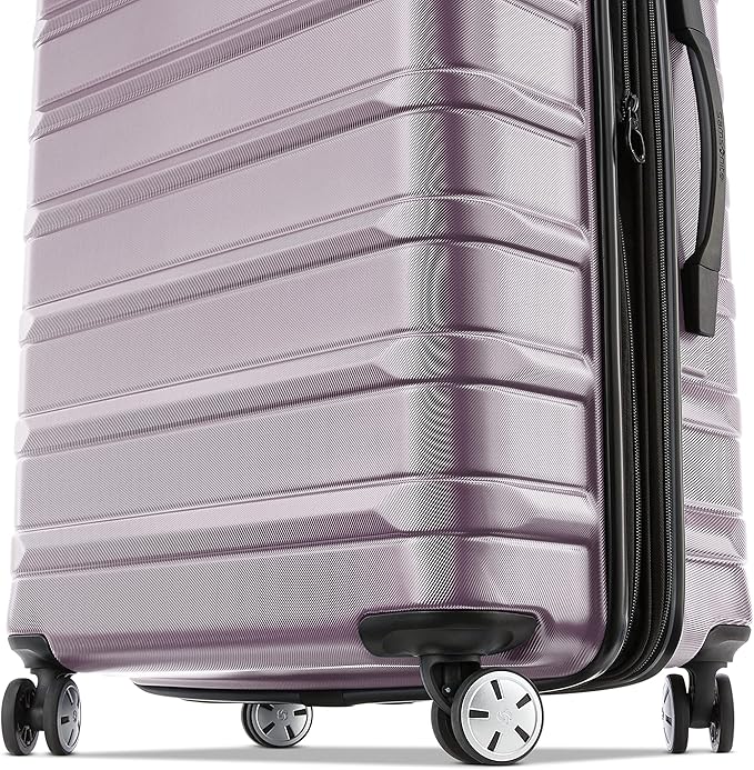 Samsonite Omni 2 Hardside Expandable Luggage with Spinner Wheels, ICY Lilac, 2-Piece Set (19/28)