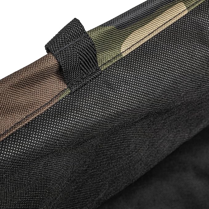Household Essentials Camo Krush Container All-Purpose Utility Tote with Pockets