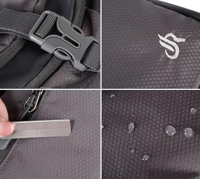 Y&R Direct 14 Colors Lightweight Sling Backpack Sling Bag Travel Hiking Small Backpack for Women Men Gifts