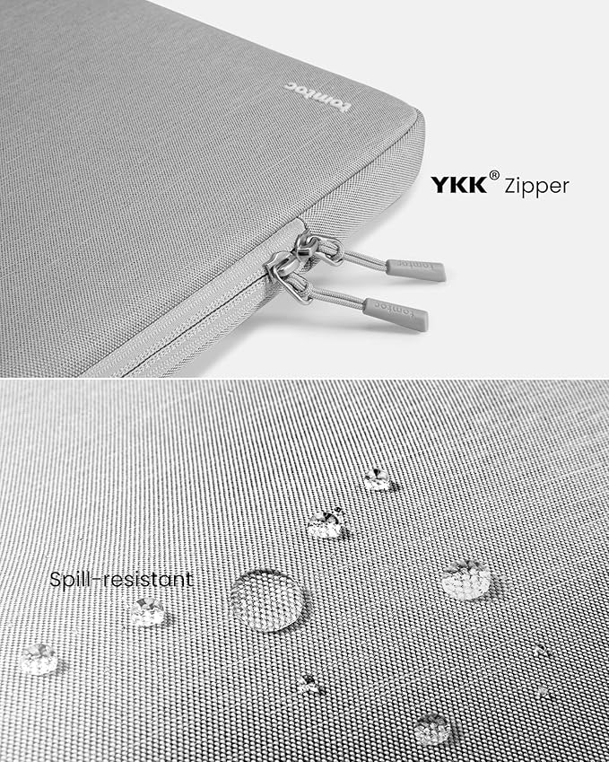tomtoc 360° Protective Laptop Sleeve for 13.5-14.4 Inch Surface Laptop Studio/6/5/4/3, Surface Book, Water-Resistant Laptop Case for Acer Aspire/Swift 14, ASUS Vivobook/Zenbook 14, Jumper EZbook X3