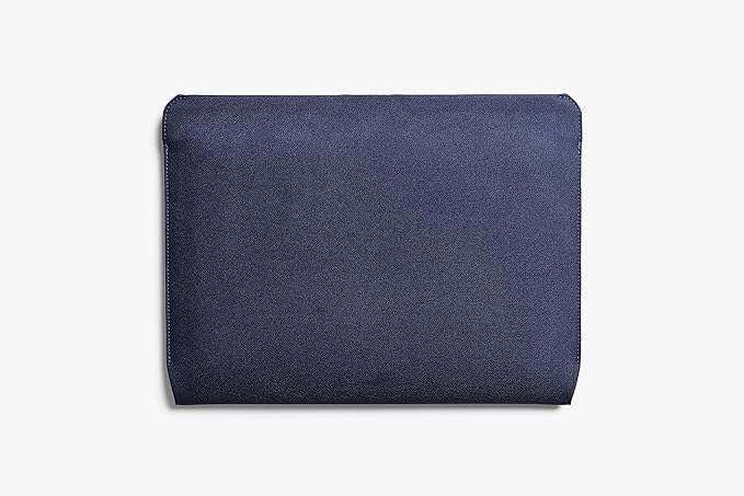 Bellroy Laptop Sleeve (Fits 14 Inch Laptop or MacBook, Slim Protective Case with Magnetic Closure) - Navy