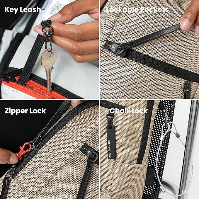 Sherpani Metro, Anti Theft Sling Bag, Sling Backpack, 5L Travel Bag, Shoulder Chest Purse, Crossbody Backpack for Women, Metal Hardware, Travel Gift (Aloe Mist)