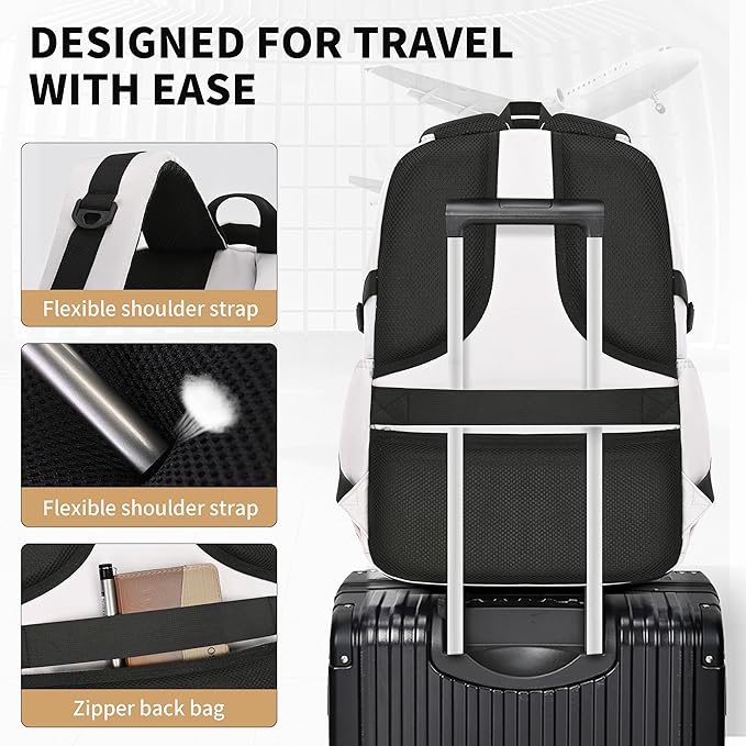 teenage student backpack,encrypted material， multiple compartments and large capacity backpack with anti-theft pockets，Water repellent backpacks suitable for middle and high school Men & Women