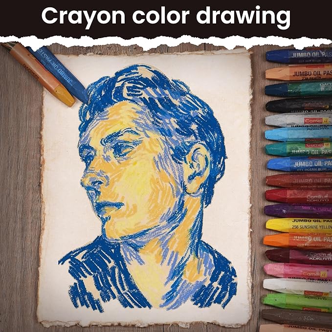 LEATHER VILLAGE Watercolor Paper - 9.5 X 12 inches, 50 Sheets - Mixed Media Watercolor Paper - 150 GSM Thick Deckle Edge Virgin Cotton Handmade Paper - Vintage Toned