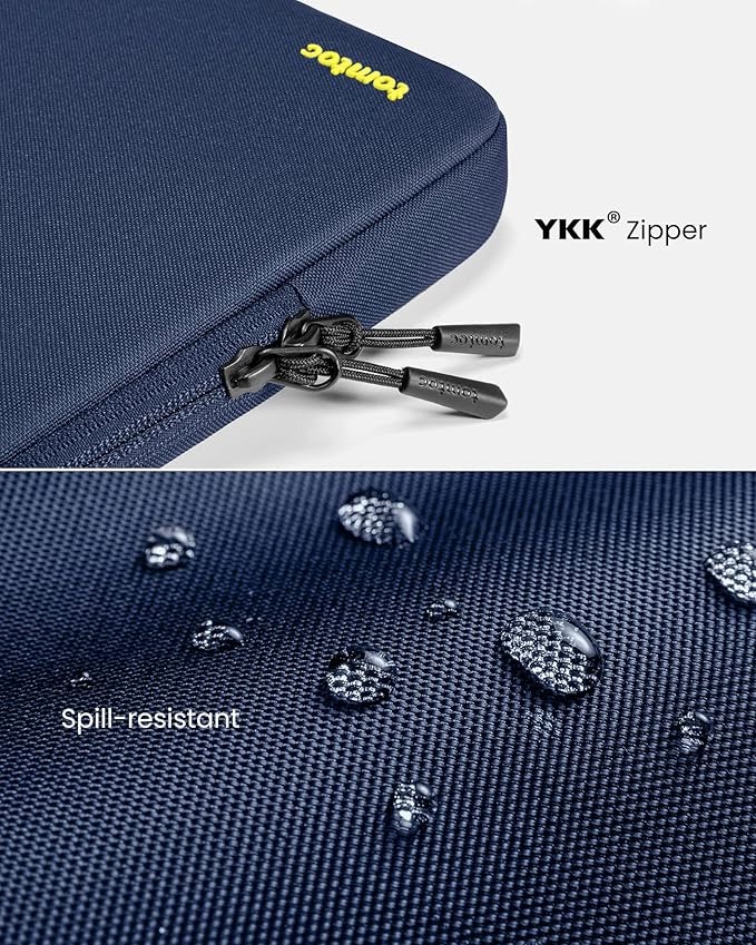 tomtoc 360° Protective Laptop Sleeve for 13.5-14.4 Inch Surface Laptop Studio/6/5/4/3, Surface Book, Water-Resistant Laptop Case for Acer Aspire/Swift 14, ASUS Vivobook/Zenbook 14, Jumper EZbook X3