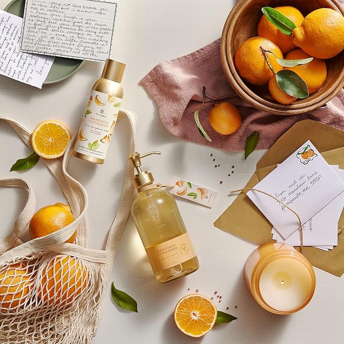 Thymes Hand Wash - 15 Fl Oz - Mandarin Coriander