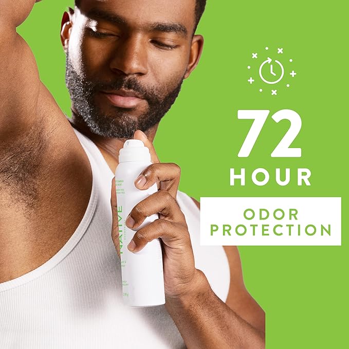 Native Deodorant & Body Spray Contains Naturally Derived Ingredients | Deodorant for Women and Men, All Day Odor Protection, Aluminum and Hydrocarbon Propellant Free | Cucumber & Mint