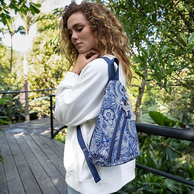 Sakroots Eco Twill, Rainbow Wanderlust