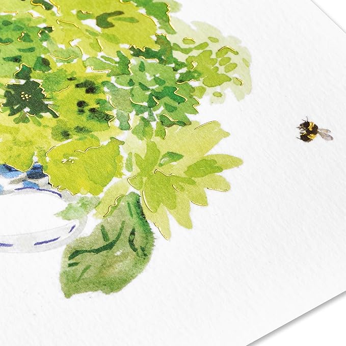 Papyrus Blank Card (Florals)