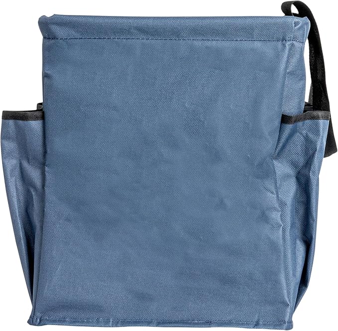 Household Essentials Blue Krush Container All-Purpose Utility Tote with Pockets
