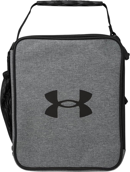UA Scrimmage 3 Lunchbox Castlerock Heather OSFA
