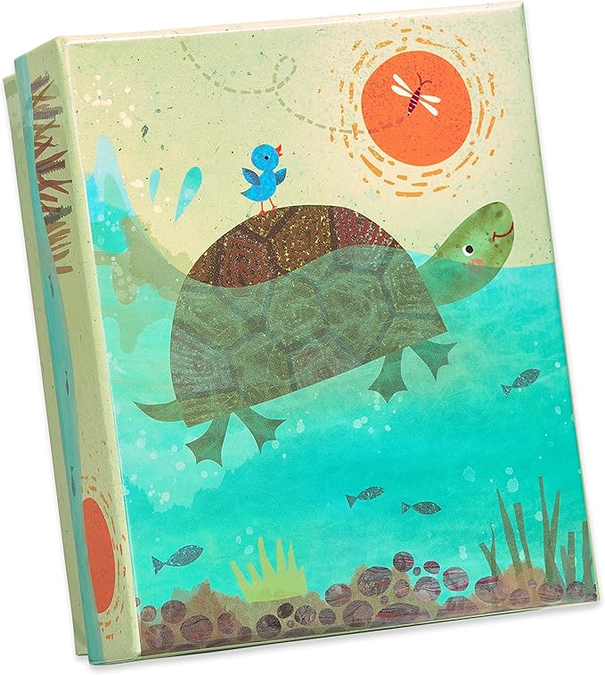 Papyrus Blank Cards with Envelopes, Moon Sun Rain (20-Count)