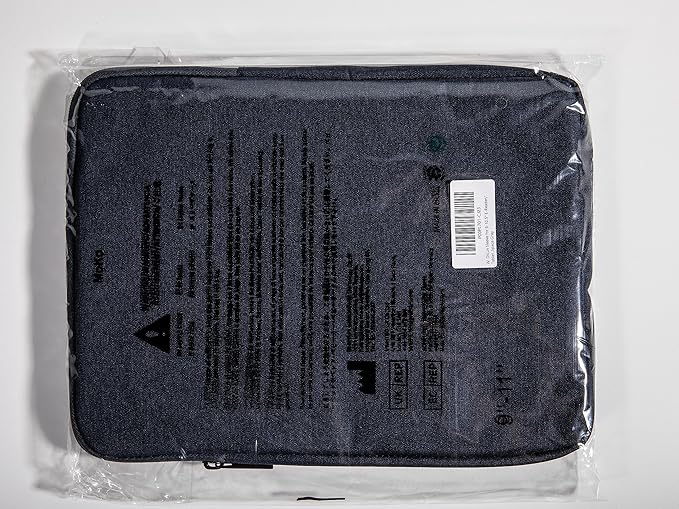 MoKo 9-11 Inch Tablet Sleeve Bag Carrying Case Fits New 11inch iPad Air M3, iPad A16 2025, iPad Pro 11 M4, Air 5/4/3, iPad 10/9/8th Gen, Tab S8/S9 11", Space Gray