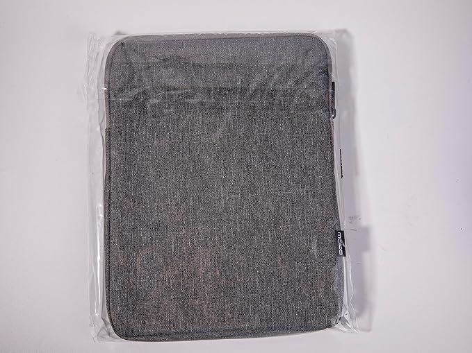 MoKo 9-11 Inch Tablet Sleeve Bag Carrying Case Fits New 11inch iPad Air M3, iPad A16 2025, iPad Pro 11 M4, Air 5/4/3, iPad 10/9/8th Gen, Tab S8/S9 11", Light Gray