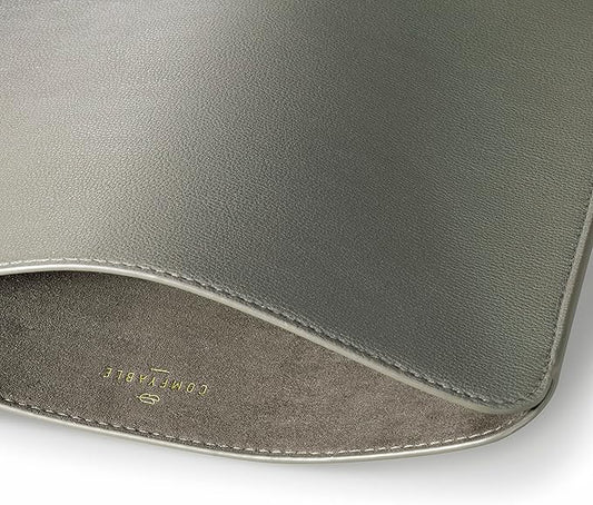 Comfyable Laptop Sleeve 13 Inch Precisely Compatible with MacBook Pro M2 2022 M1 2020-2016 & Mac Air M3 2024 M2 2022 M1 2020, Not Fit Old Versioned MBA/MBP, Faux Leather Cover Case, Khaki Green